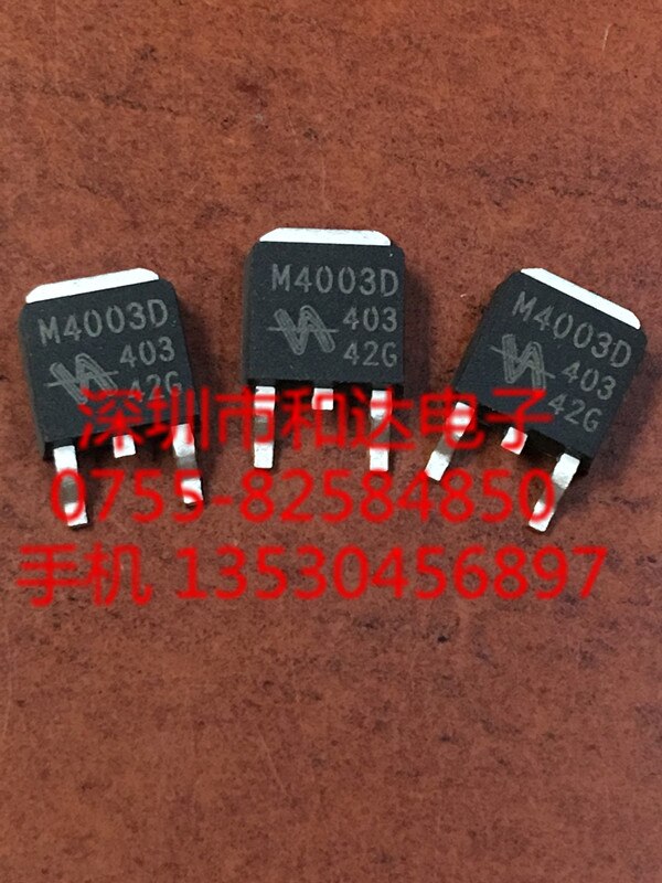   M4003D TO-252, 10 